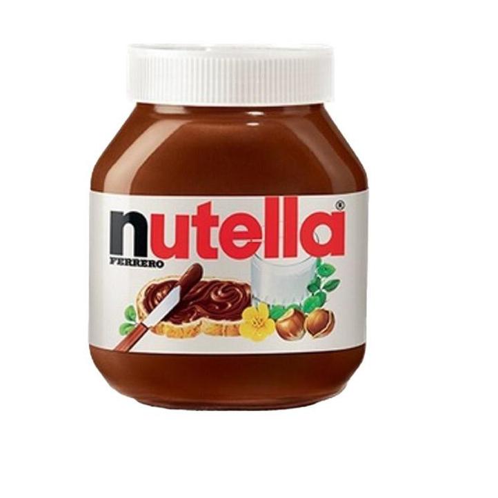 

12.12 BIG SALE FASION ED OKT 2023 Nutella 350 gram Chocolate Hazelnut Spread / Selai Coklat Hazelnut 350 gr PROMO !