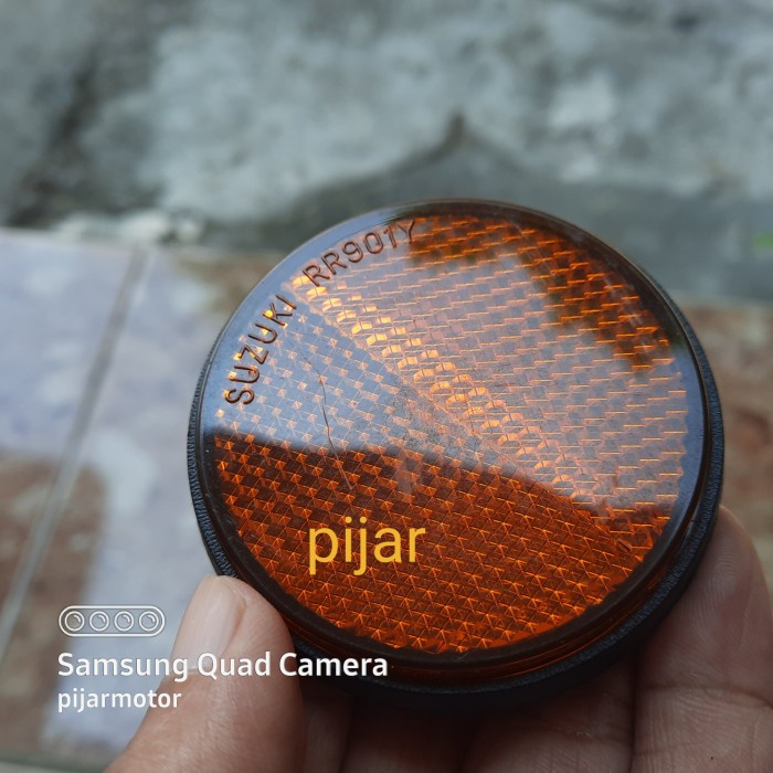 best produk] Mata Kucing Reflex Reflektor Suzuki A100 A 100 FR FR70 FR80 GT380