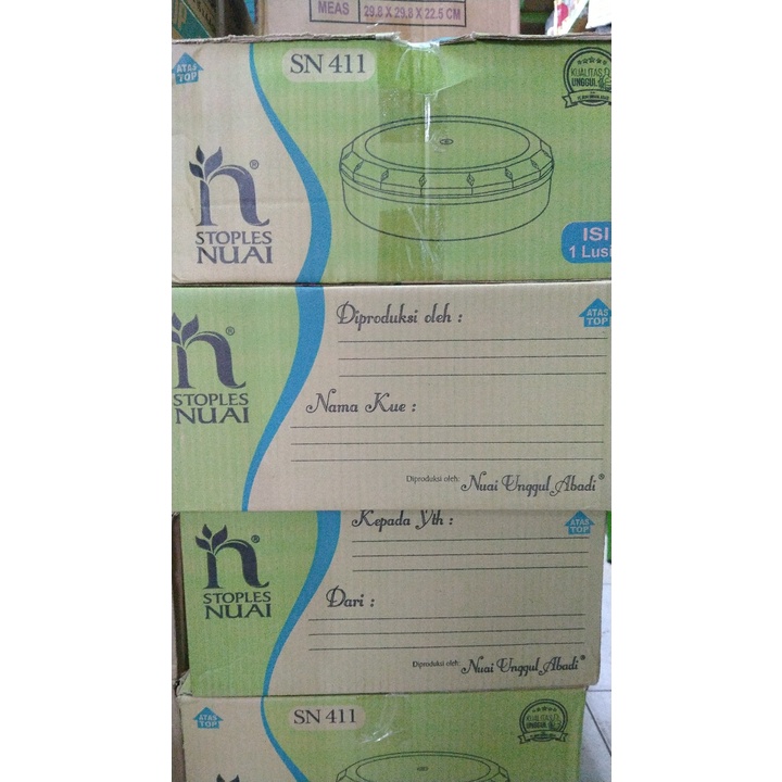 Nuai SN-411 bulat 450gr (sudah dicek dalam keadaan baik)