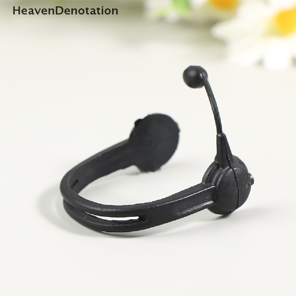 [HeavenDenotation] 2pcs 1: 12rumah Boneka Miniatur Earphone Headset Model Headphone Home Living Scene Decor Mainan Aksesoris Rumah Boneka HDV