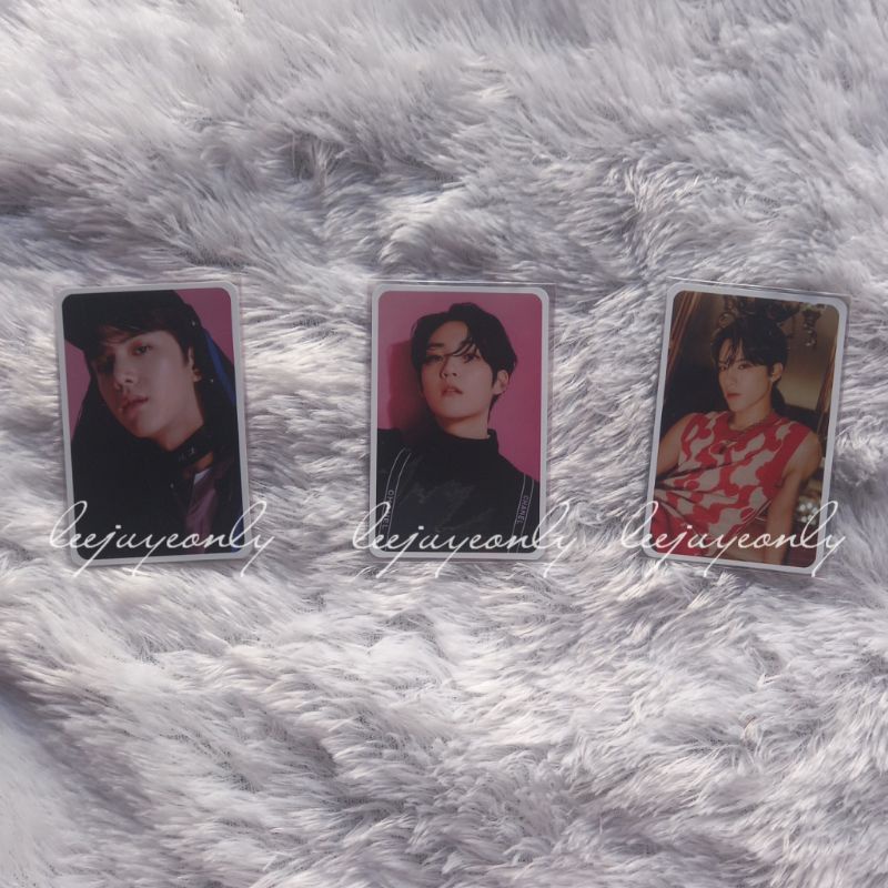 PC Photocard Ticket The Boyz Album Chase Stealer Trick Version Younghoon Kevin Eric