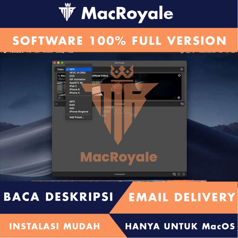 [MacOS] Permute Full Version Lifetime Full Garansi