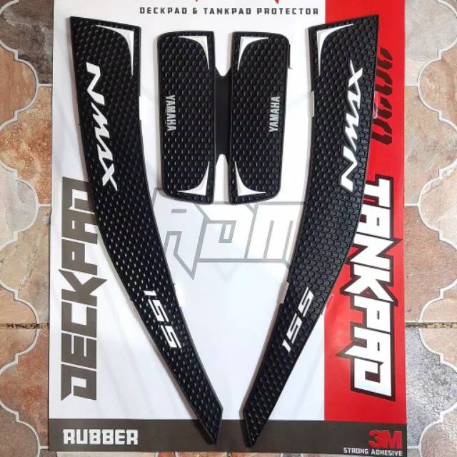 Tankpad Nmax New dan Nmax old premium karet lem 3m Racing