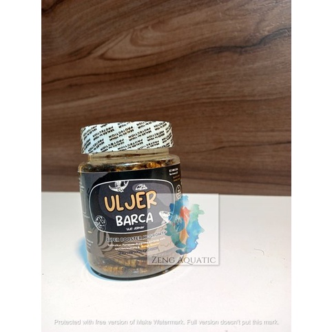 EL BARCA Ulat Jerman Black & White Shining Color EL BARCA 40 Gr