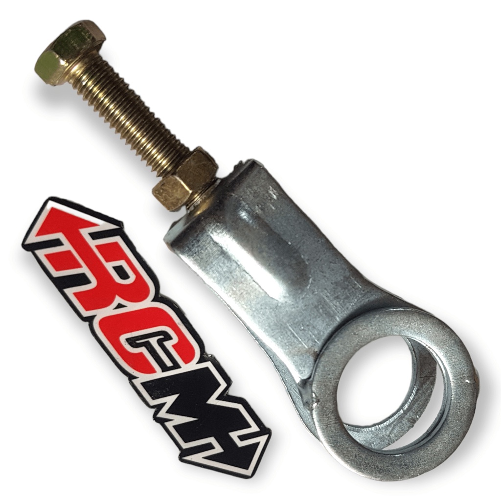 1 SET PULLER SPANER ANTING TAHANAN CHAIN STELAN SETELAN RANTAI RANTE YAMAHA RX KING RXKING RXK KIRI KANAN BESI CNC CHROME KROM CROM LOKAL JAMINAN KUALITAS GK MURAHAN...