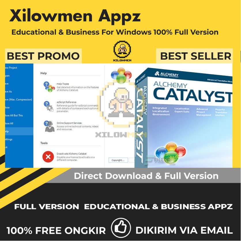 [Full Version] Alchemy Catalyst 2021 Pro Educational Business Lifetime Win OS