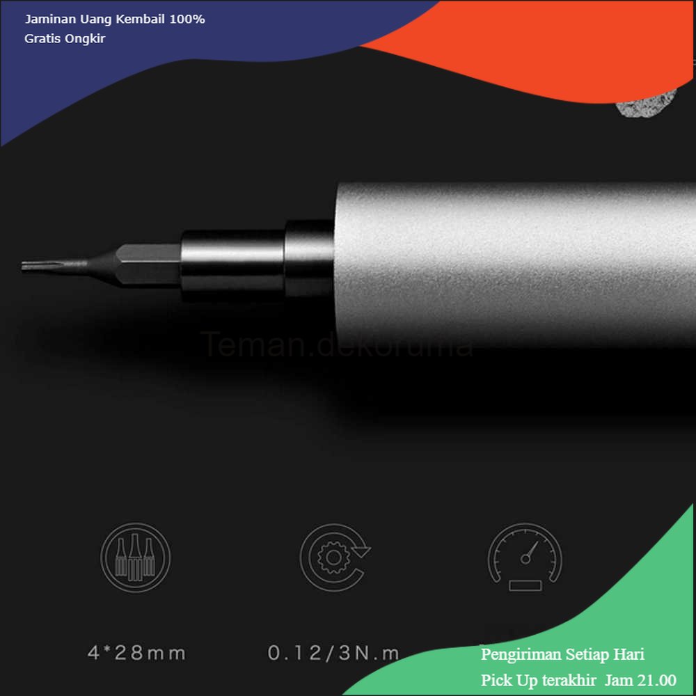 TD - HTA Wowstick Try 20 in 1 Obeng Elektrik Precision Screwdriver