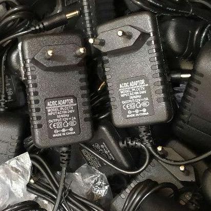 Hot Brand 12V 2A Adaptor Travel / Charger CCTV / Cas CCTV 12V 2A jack 5.5mm REAL CAPACITY + DUS