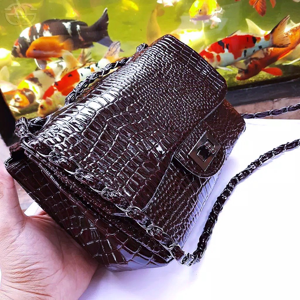 AKACI Fashion Croco 05-6581 Tas Selempang Wanita Murah Grosir