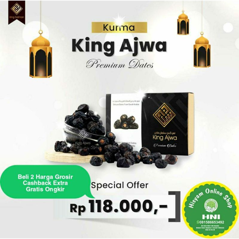 

Kurma King Ajwa