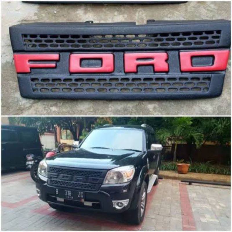 Gril ford tahun 2009-2011 model raftor