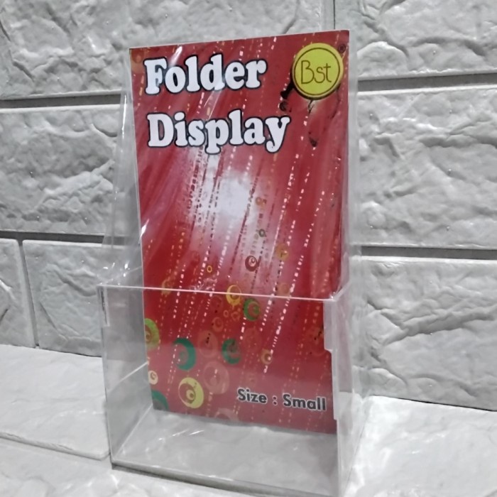 

] Folder display small