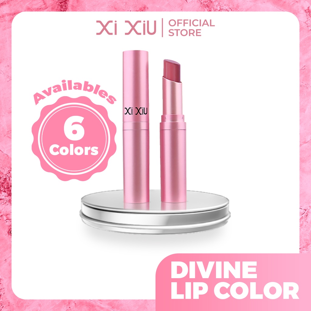 ❤ RATU ❤ Xi Xiu Divine Lip Color | Lipstik