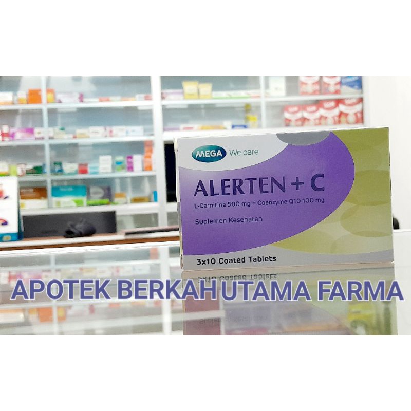 Alerten + C Box Isi 30 Tablet