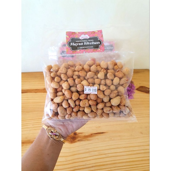 

Kacang Telur Renyah kemasan 250gram