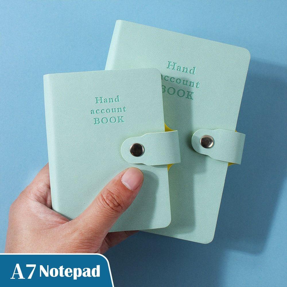 Nickolas1 Mini A6 A7 Notebook Minimalis Sederhana Mengambil Catatan Siswa Alat Tulis Sekolah Kantor Perlengkapan Agenda Organizer Bisnis Notepad