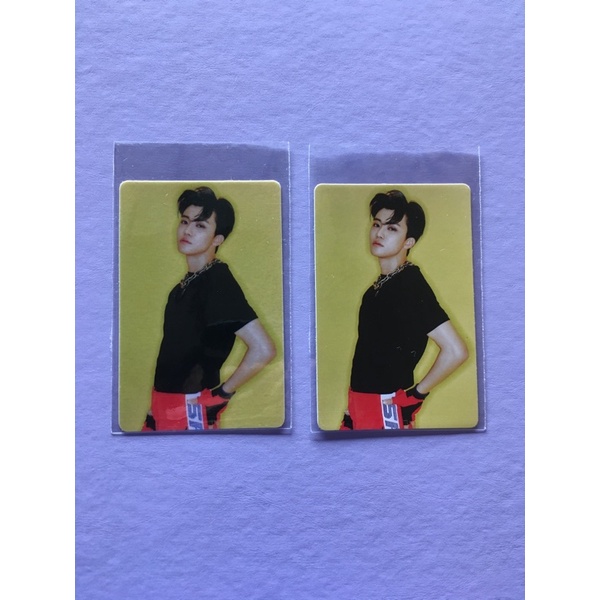 MD Hot Sauce Sticker Pack Jaemin // Photocard PC Stiker