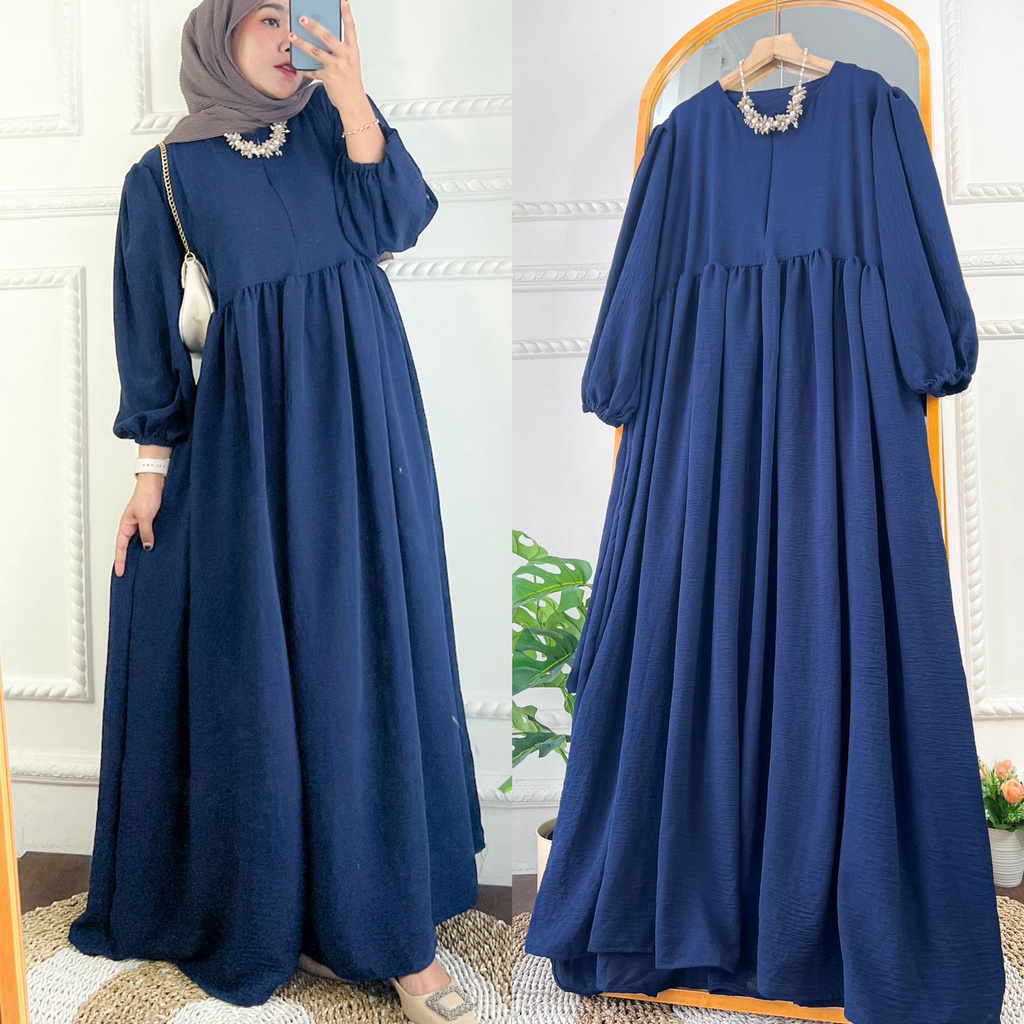 (EKSKLUSIF PREMIUM PRODUK) AMEENA GAMIS