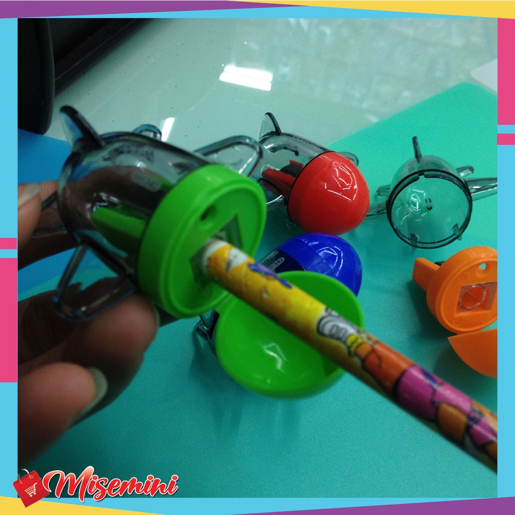 

Rautan Karakter Pesawat Tempur Pencil Sharpener 756