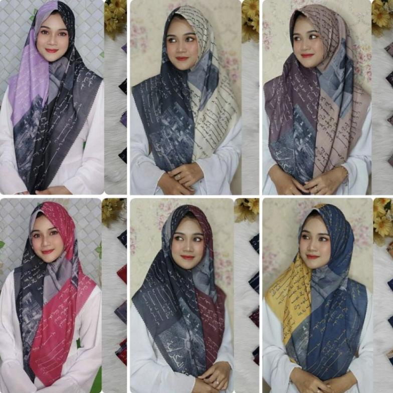 Hijab Koran Arab Lama Hijab Santri Voal Premium Hijab Koran Arab