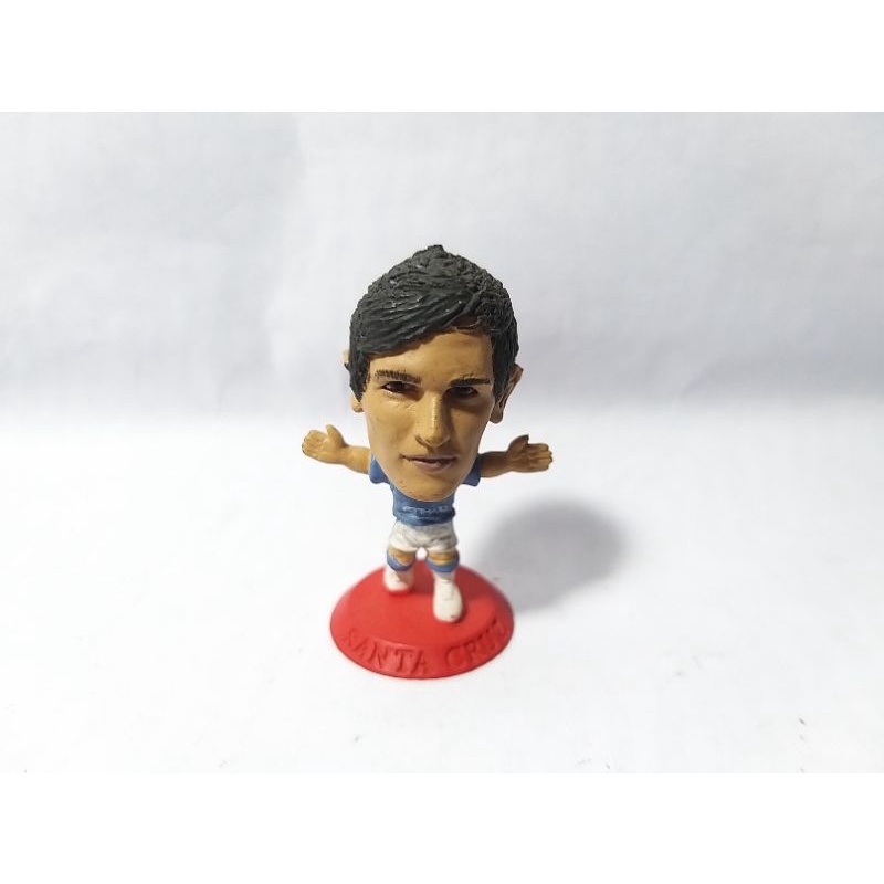 Roque Santa Cruz Paraguay Legenda Bayern Munich Munchen Bundesliga Mancit Manchester Blackburn Rover