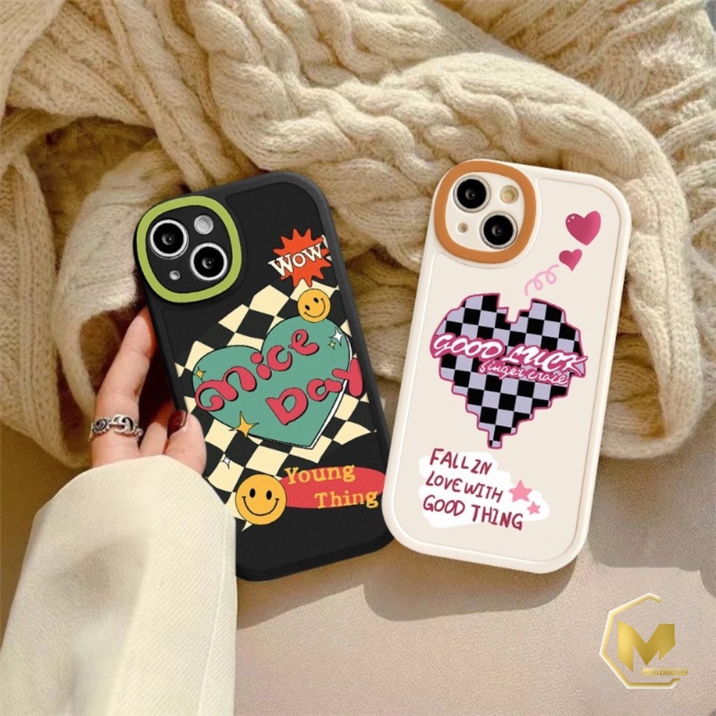 SS138 SOFTCASE COUPLE SMILE CATUR LOVE FOR XIAOMI REDMI A1 4A 5A 6A 8 8A PRO 9A 9C 10A 10 10C C40 NOTE 5 6 7 8 9 10 11 PRO MA3950