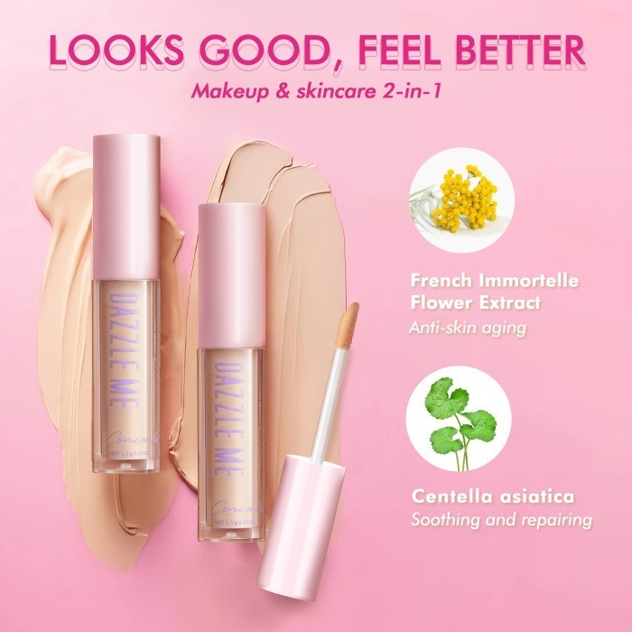 DAZZLE ME Our Secret Cover Concealer Fast Coverage