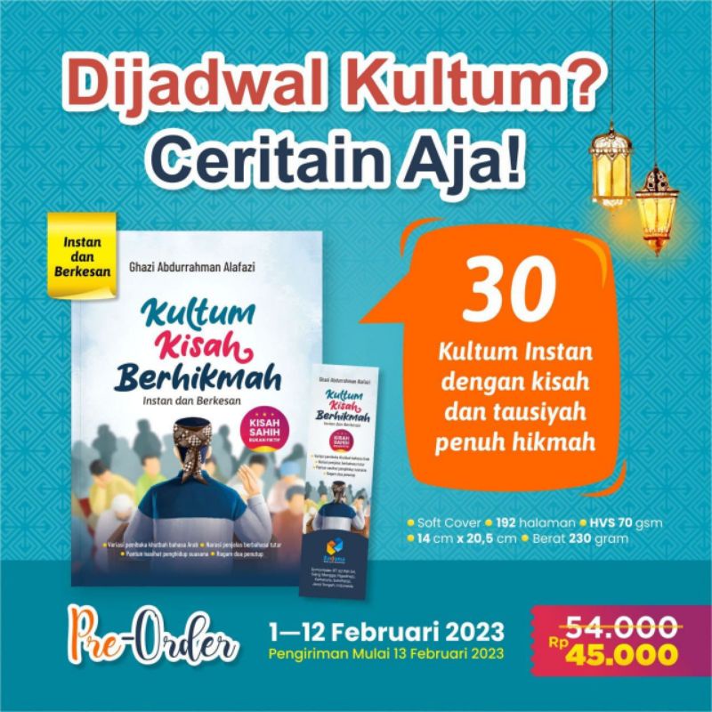 Kultum Kisah Berhikmah Instan dan Berkesan