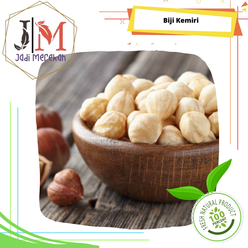 

[JM SoFresh] - Kemiri / Candlenut