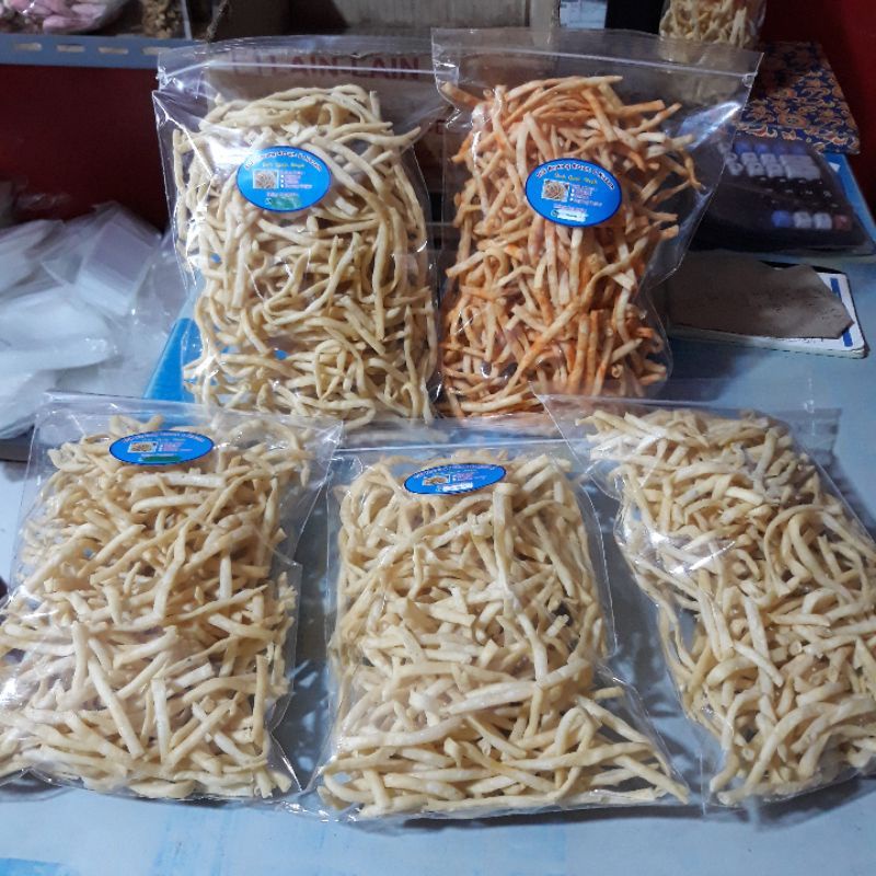 

SERBA SERBI STIK BAWANG bermacam varian rasa 250gram