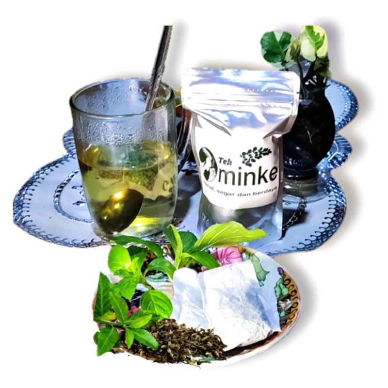 

TEH MINKE l MINT KELOR TEA ASLI MENYEHATKAN