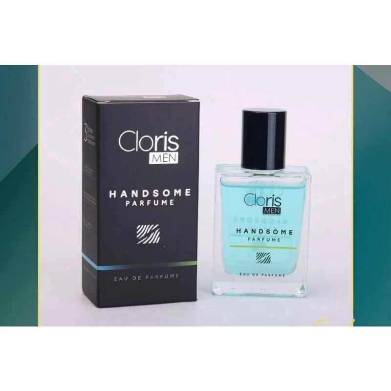 Clorismen Handsome Parfume- Parfume Pria Dengan 3 Aroma Berbeda Untuk Tampil Maksimal &amp; Percaya Diri