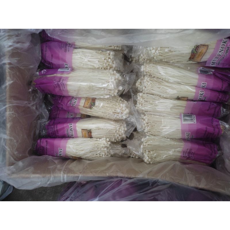 

JAMUR ENOKI FRESH 1PCS