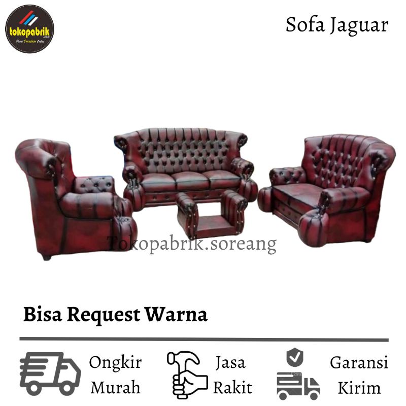 Sofa jaguar Jumbo Sofa Ruang Tamu Minimalis Modern Terbaru Murah Bandung