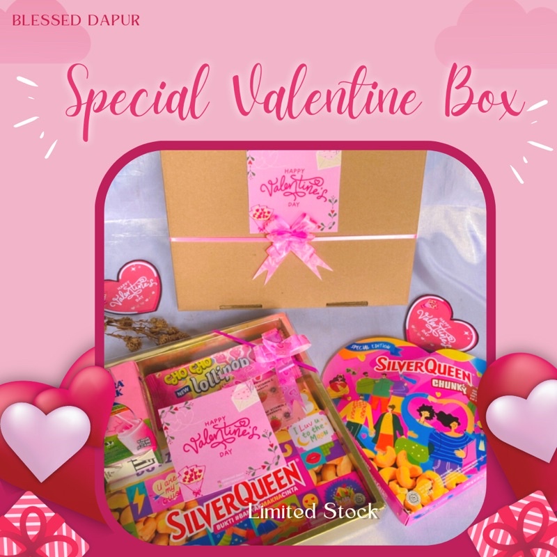 Special Valentine Box Bali • Hadiah Valentine Bali • Coklat Valentine Bali • Hampers Valentine B by 