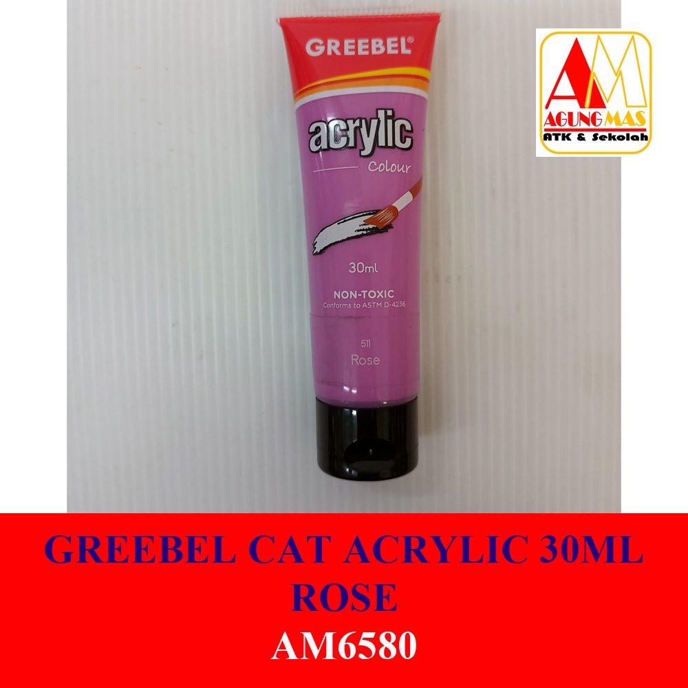 

GREEBEL CAT ACRYLIC 30ML ROSE