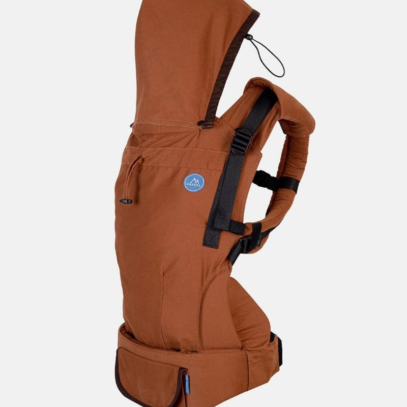 Preloved Zakkel Shift Fall Fun Cinnamon