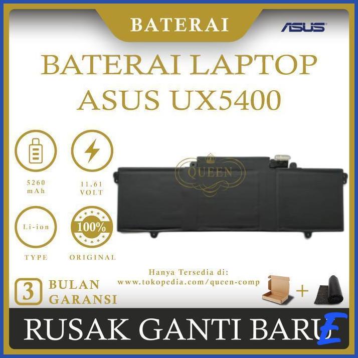BATERAI LAPTOP ASUS ZenBook 14 UX5400 C31N2021 ORIGINAL