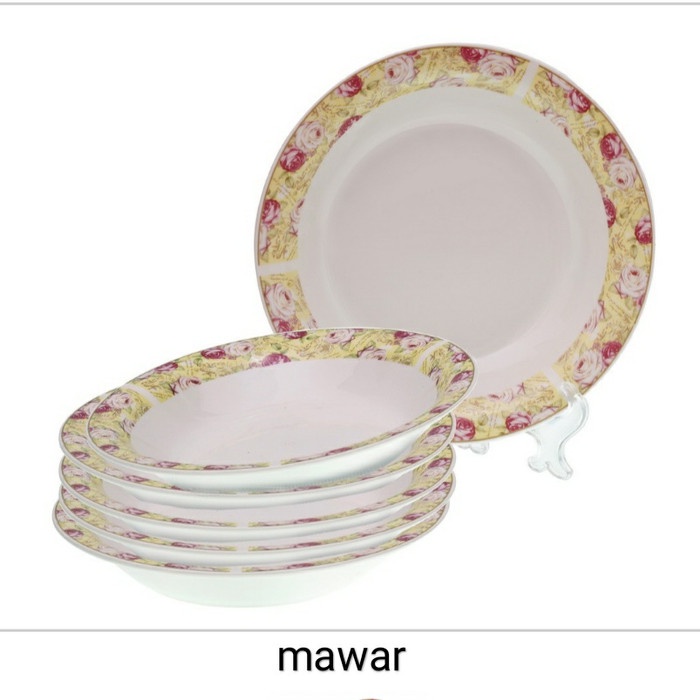 Piring Piring Makan Vicenza Terbaru