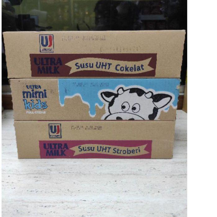 

۩ Ultra Milk 125 ml (1 dus isi 40 pcs) ☟