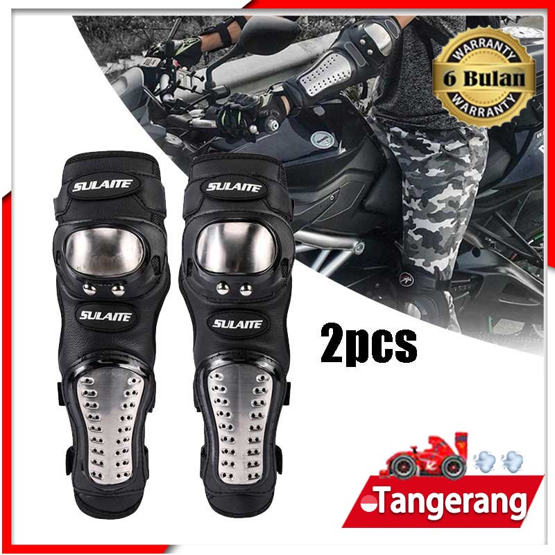 Pelindung Lutut Sepeda Motor Knee Protector Biker Deker Motor Pelindung Lutut Decker Motor