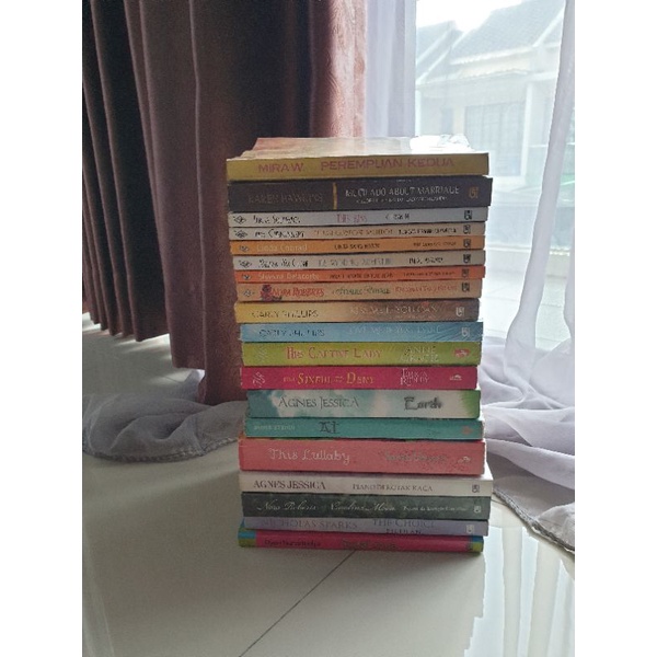 Novel ORI Preloved Indonesia Terjemahan