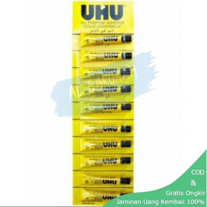 

lem uhu kecil 7 ml adhesive