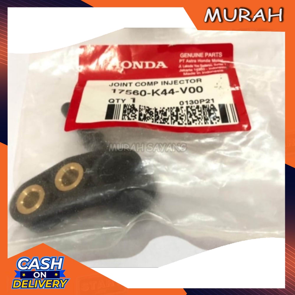 Dudukan injektor joint Como injector Honda all new Beat Fi esp - beat MMC 2018 - all new Scoopy esp 