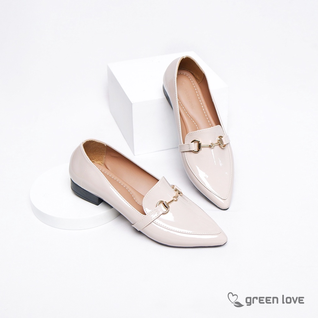 Green Love Sepatu Pantofel ZEPPELIN