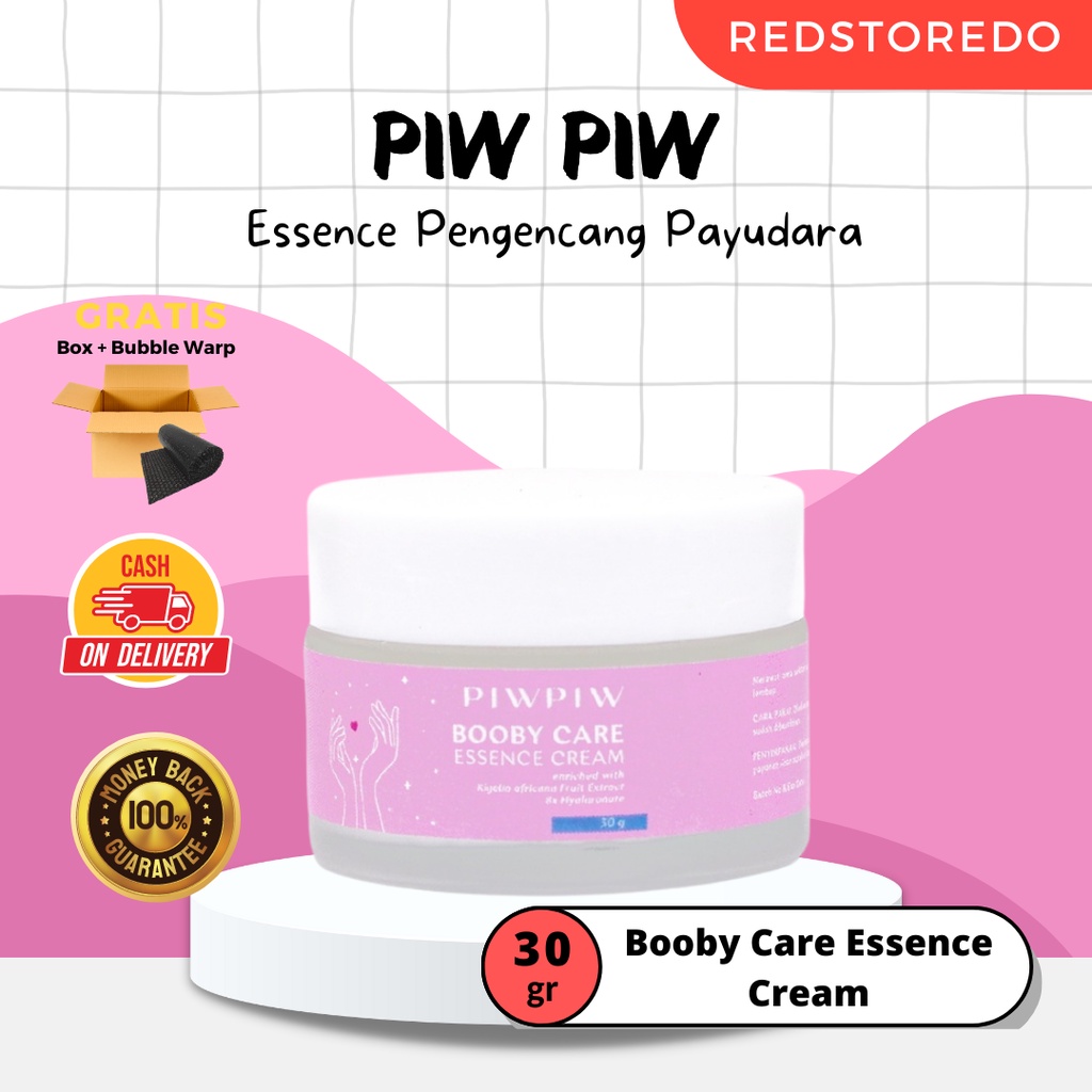 [New] PIW PIW Booby Care - Mengencangkan Payudara Krim Khusus PayudaraBooby Care