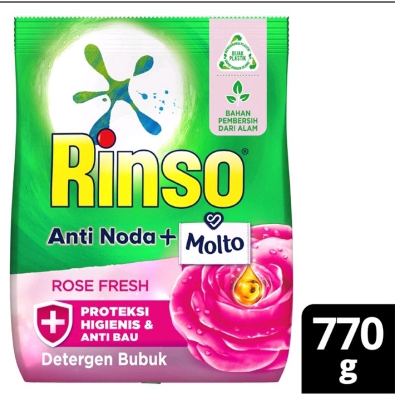 Rinso Anti Noda +Molto 770gram