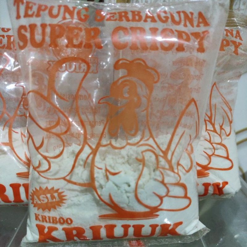 

Tepung Super Crispy Kriboo KRIUUK