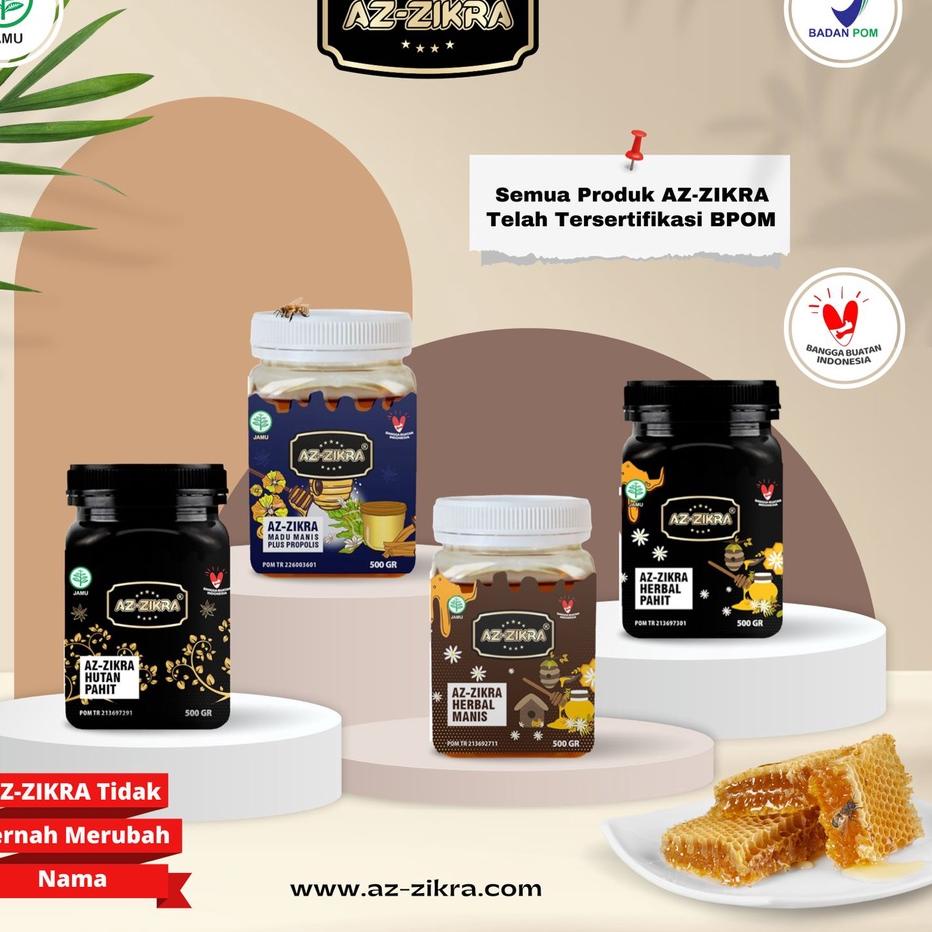 

❆ AZ-ZIKRA 500GR ORIGINAL ℮