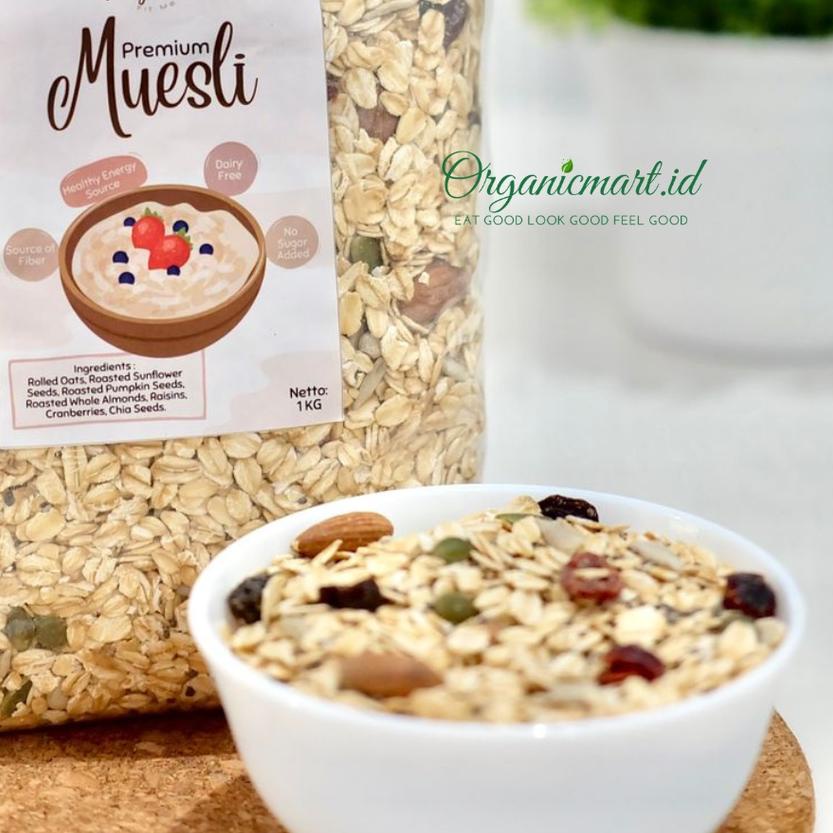 

♀ Fittylicious Muesli 1 KG / Fittylicious Muesli 500 Gr ✲